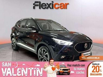 Usado MG ZS Luxury 111 CV (81 kW) 2024 Negro SUV