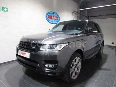 Gris / plata Usado 2015 Land Rover Range Rover HSE SUV | 21.900 € (Un poco caro)