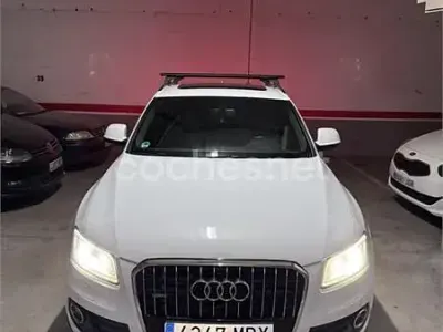 Usado Audi Q5 Ambiente 177 CV (130 kW) 2012 Blanco SUV