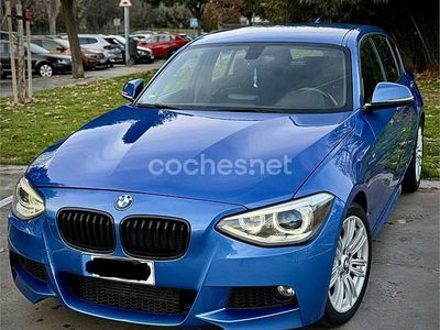 Usado BMW 116 M Sport 116 CV (85 kW) 2014 Azul Utilitario