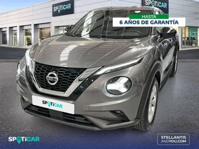 Begagnad Nissan Juke N-Connecta 114 HK (83 kW) 2022 Grå SUV