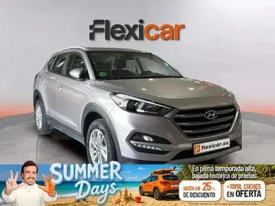 Usado Hyundai Tucson 132 CV (97 kW) 2018 Beige SUV
