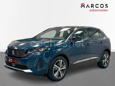 Usado Peugeot 3008 Allure 130 CV (95 kW) 2023 Azul SUV