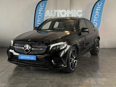 Käytetty Mercedes GLC43 AMG 390 HP (286 kW) 2019 Musta Coupe - kaksiovinen