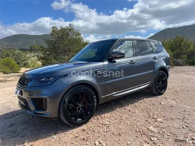 Usado Land Rover Range Rover Sport HSE Dynamic 404 CV (297 kW) 2019 Gris / plata SUV