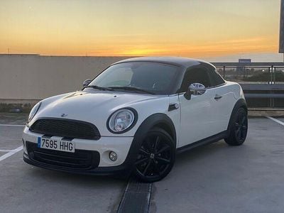 Usado Mini Cooper Coupé 122 CV (89 kW) 2011 Blanco Coupe