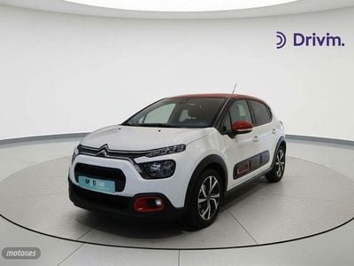 Blanco Usado 2022 Citroën C3 PureTech Berlina | 12.900 € (Precio justo)