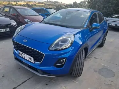 Usado Ford Puma Titanium 120 CV (88 kW) 2021 Azul SUV