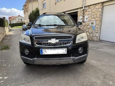 Usado Chevrolet Captiva LT 150 CV (110 kW) 2006 Negro SUV