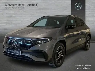 Nuevo Mercedes EQA250 139 kW (190 CV) 2025 Gris montaña SUV