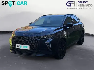 Usado DS Automobiles DS7 Crossback 300 CV (220 kW) 2023 Azul SUV