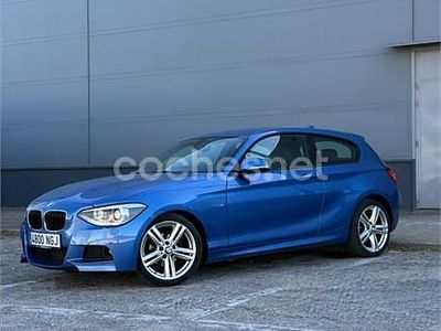 Usado BMW 116 109 CV (80 kW) 2015 Azul Utilitario