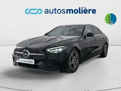 Usado Mercedes C220 200 CV (147 kW) 2021 Negro Berlina