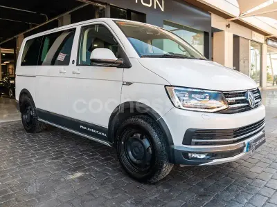 Usado VW Multivan 204 CV (150 kW) 2017 Blanco Monovolumen