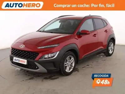 Usado Hyundai Kona 120 CV (88 kW) 2022 Rojo SUV