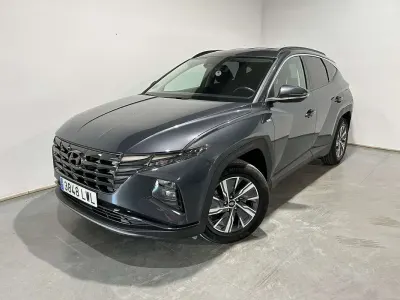 Usado Hyundai Tucson 136 CV (100 kW) 2022 Gris SUV