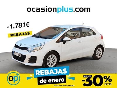 Blanco Usado 2016 Kia Rio Utilitario | 8519 € (Precio justo)