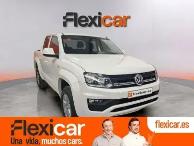 Usado VW Amarok 163 CV (119 kW) 2019 Blanco Pickup/Camioneta