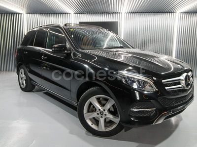Negro Usado 2015 Mercedes GLE350 SUV | 29.999 €