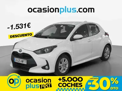 Używany Toyota Yaris Hybrid Business Edition 116 KM (85 kW) 2023 Biały