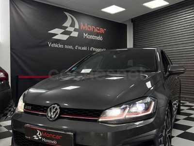 Usado VW Golf VII GTI 230 CV (169 kW) 2018 Gris / plata Berlina