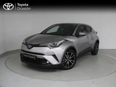 Käytetty Toyota C-HR Advance 122 HP (89 kW) 2018 Harmaa Katumaasturi