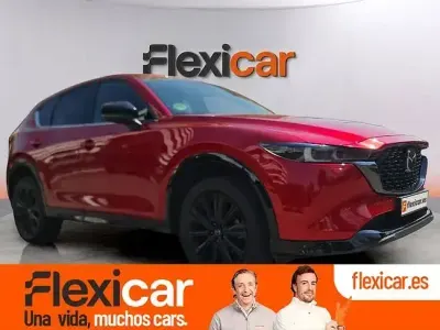 Usado Mazda CX-5 Homura-Line 165 CV (121 kW) 2023 Rojo SUV
