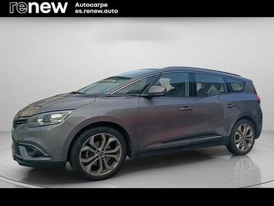Gris Usado 2018 Renault Grand Scénic Monovolumen | 12.890 €
