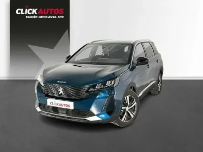 Usado Peugeot 5008 Allure 131 CV (96 kW) 2023 Azul SUV