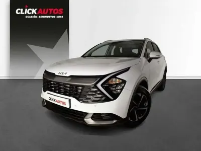 Usado Kia Sportage 218 CV (160 kW) 2024 Blanco SUV