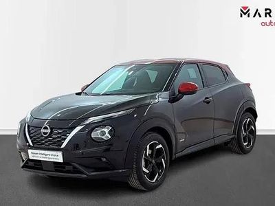 Usado Nissan Juke N-Connecta 143 CV (105 kW) 2024 Midnight black fuji sunset metalizado SUV