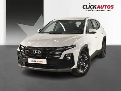 Usado Hyundai Tucson 160 CV (117 kW) 2025 Blanco SUV