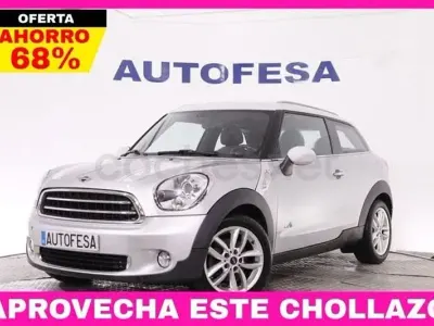 Usado Mini Cooper Paceman 122 CV (89 kW) 2013 Gris / plata SUV