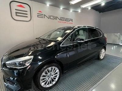 Usado BMW 225 Active Tourer iPerformance 220 CV (161 kW) 2021 Negro Monovolumen