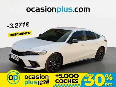 Usado Honda Civic Elegance 184 CV (135 kW) 2025 Blanco Berlina