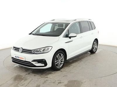Usado VW Touran Sport 150 CV (110 kW) 2018 Blanco Monovolumen