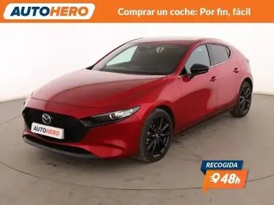 Usado Mazda 3 Homura-Line 186 CV (136 kW) 2022 Rojo Berlina