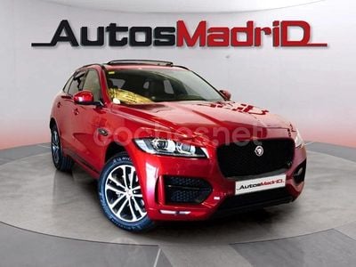 Rojo Usado 2018 Jaguar F-Pace R-Sport SUV | 22.990 € (Buen precio)