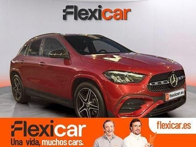 Rojo Usado 2025 Mercedes GLA200 SUV | 43.790 € (Precio justo)