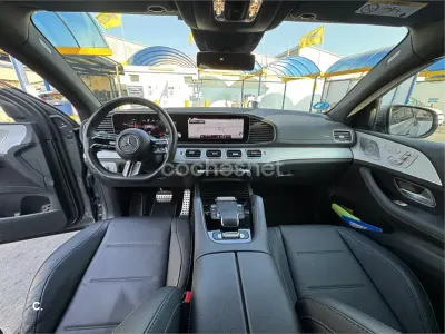 Usado Mercedes GLE400 381 CV (280 kW) 2024 Gris / plata SUV
