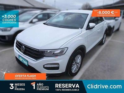 Usado VW T-Roc Edition 116 CV (85 kW) 2021 Blanco SUV