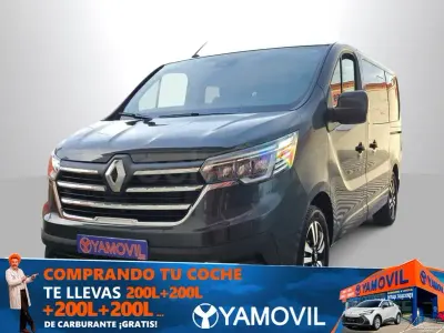 Usado Renault Trafic 150 CV (110 kW) 2023 Gris / plata Monovolumen