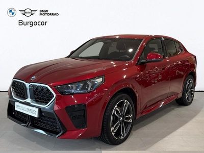 Käytetty BMW X2 Comfort Edition 150 HP (110 kW) 2025 Punainen Katumaasturi