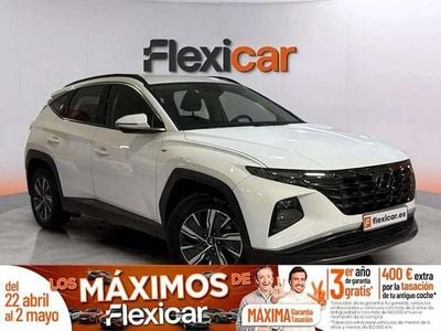 Begagnad Hyundai Tucson 150 HK (110 kW) 2021 Vit SUV