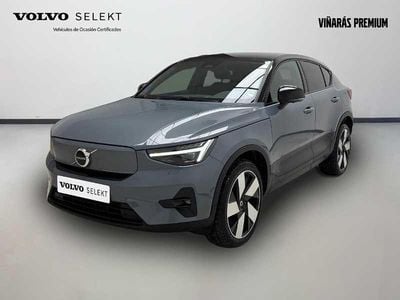 Usado Volvo C40 300 kW (408 CV) 2021 Gris SUV