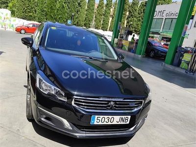 Negro Usado 2016 Peugeot 508 Active Berlina | 10.500 € (Precio justo)