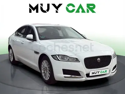 Usado Jaguar XF Pure 180 CV (132 kW) 2017 Blanco Berlina