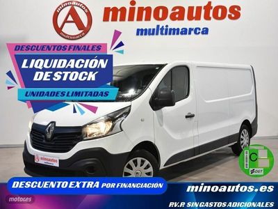 usado Renault Trafic Furgón 29 L2h1 Dci 88kw