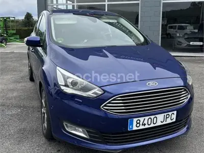 Usado Ford C-MAX Titanium 150 CV (110 kW) 2016 Azul Monovolumen