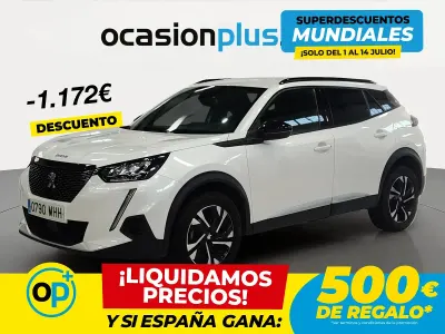 Usado Peugeot 2008 Allure 100 CV (73 kW) 2023 Blanco SUV